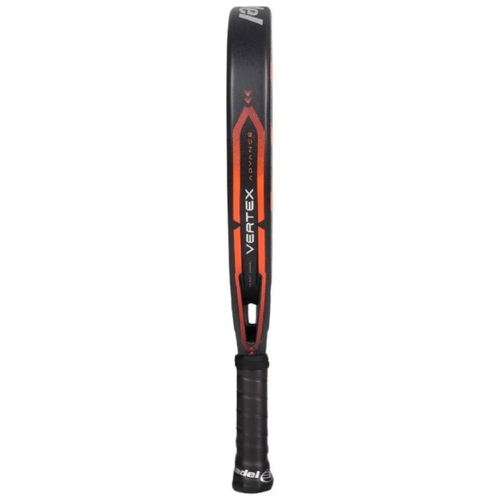 Bullpadel Vertex Advance 2026 Negra y Naranja Bullpadel Vertex Advance 2026 Negra y Naranja